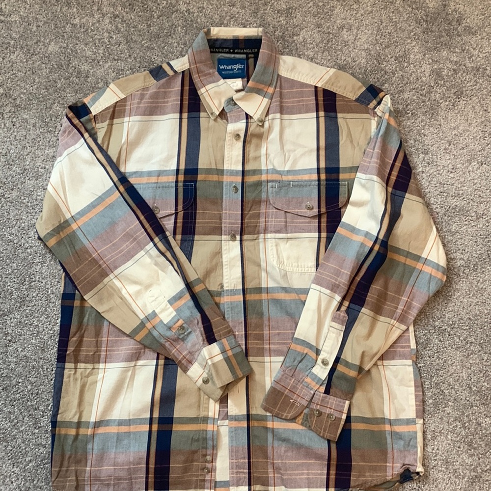 Wrangler Plaid Flannel